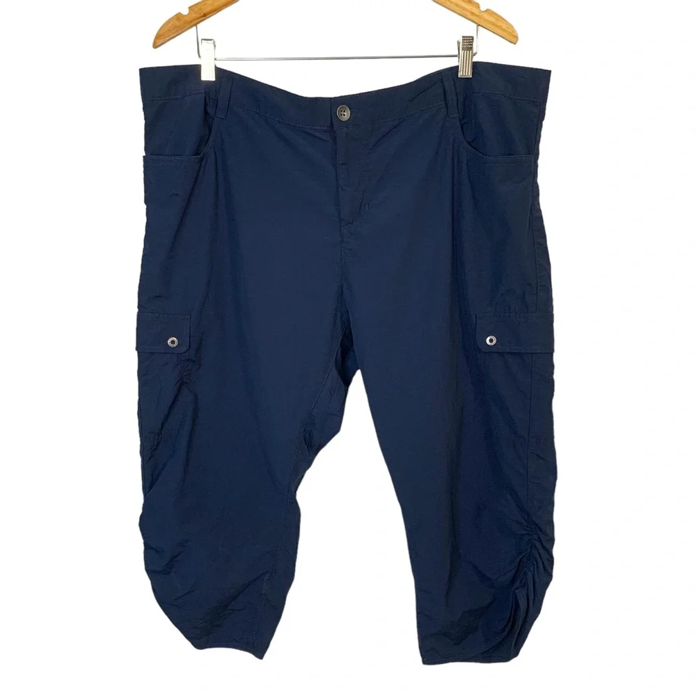 WOOLRICH Cropped Cargo Pants Sz 14